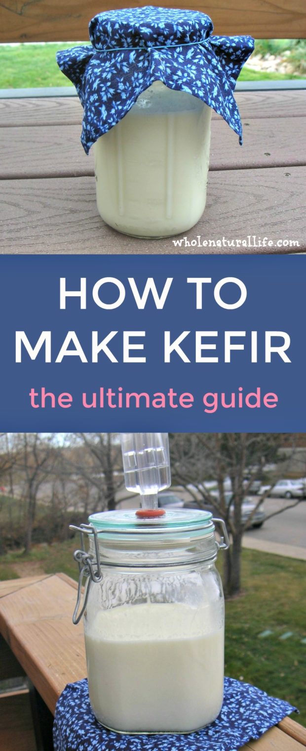 The Ultimate Guide to How to Make Kefir at Home - Whole Natural Life