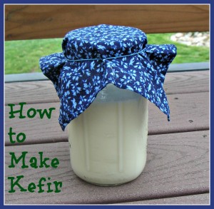 How to Make Kefir How to make kefir
