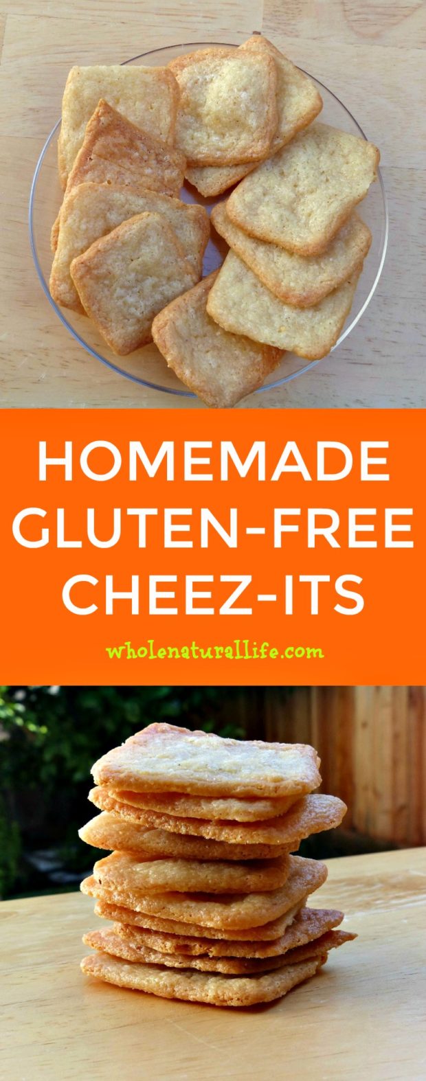 Gluten-free cheez-its | Homemade cheez-its | Gluten-free cheese crackers | Healthy cheese crackers