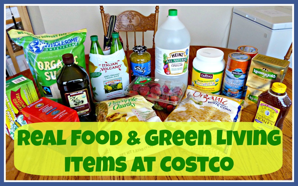 Real Food & Natural Living Items at Costco