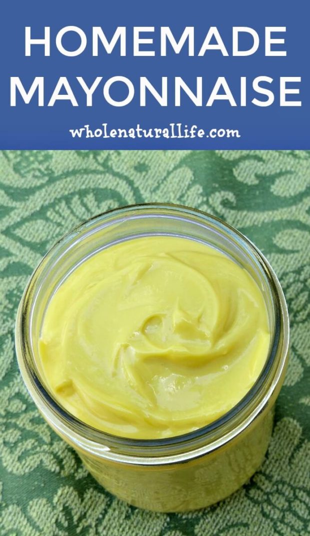 Homemade Mayonnaise Recipe