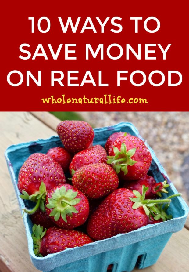 Real food on a budget | Save money on groceries | Save money on real food | Real food shopping