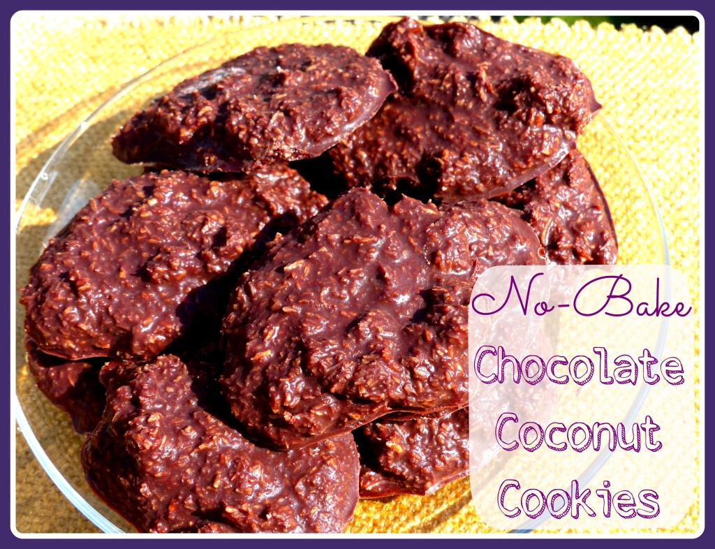 Chocolate Coconut Cookies