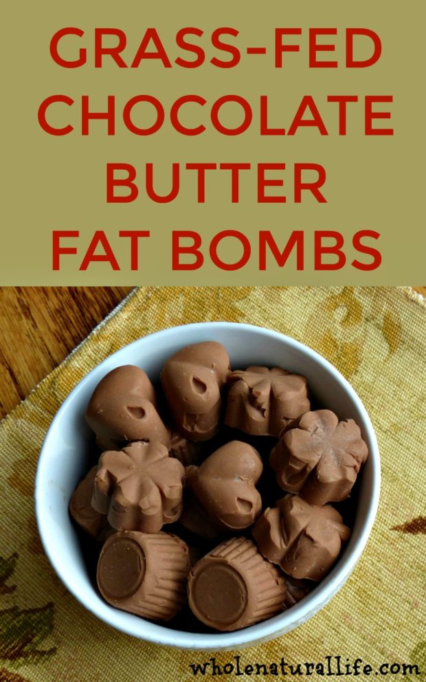 Chocolate fat bombs | Butter fat bombs | Easy fat bombs | Chocolate butter fat bombs