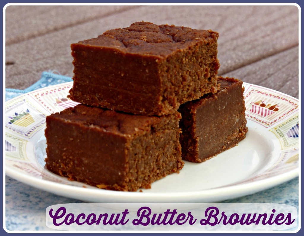 Coconut Butter Brownies