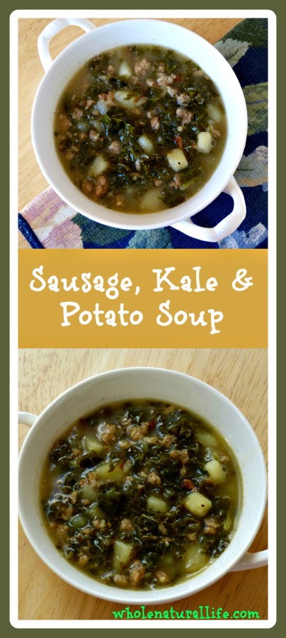 Sausage, Kale and Potato Soup