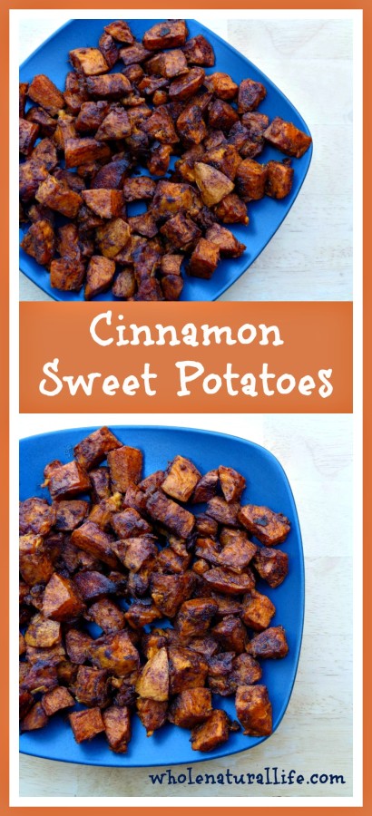 Cinnamon Sweet Potatoes