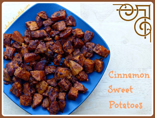 Cinnamon Sweet Potatoes