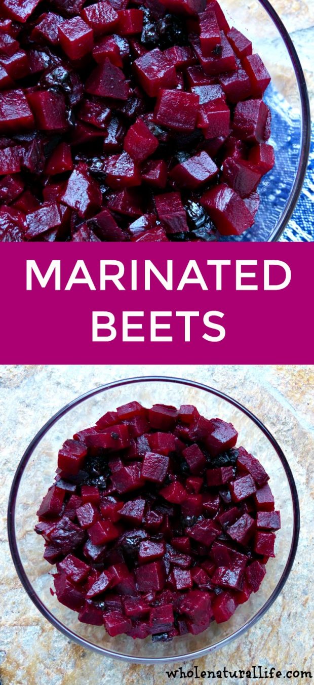 Easy marinated beets recipe | Vegan marinated beets | Gluten-free marinated beets