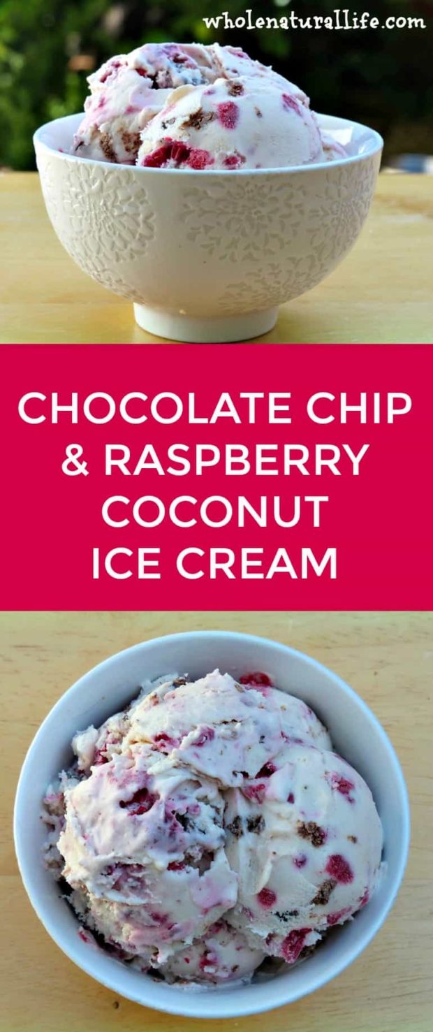 Coconut ice cream | Dairy-free ice cream | Paleo ice cream | Easy ice cream