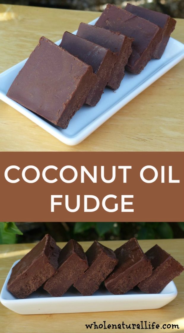 Coconut oil fudge | Clean eating fudge | Healthy fudge | Paleo fudge