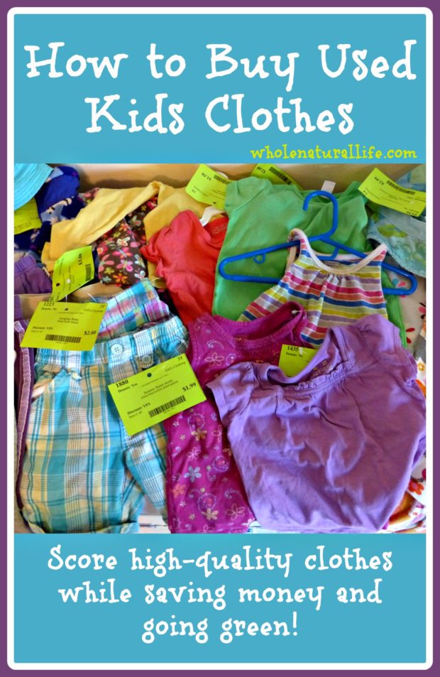 Buying used kids clothes saves you a ton of money and is great for the environment. Get my top tips for scoring high-quality secondhand clothes for your kids. 