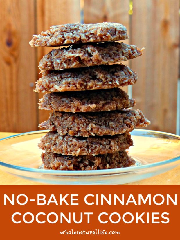 Coconut cookies | Gluten-free cookies | Cinnamon cookies | Paleo cookies