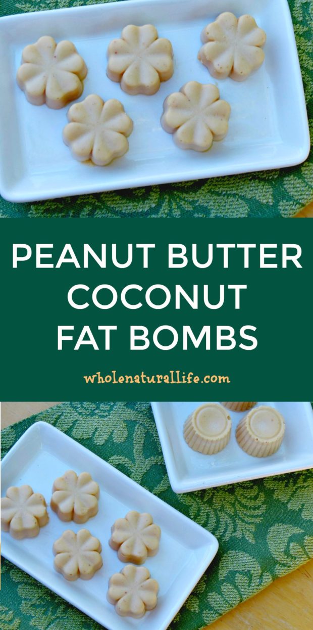 Coconut oil fat bombs | Peanut butter fat bombs | Dairy-free fat bombs | Easy fat bombs