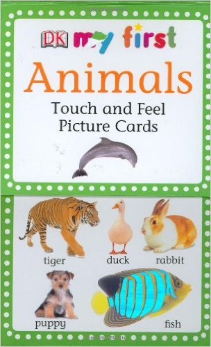 These animal picture cards are a great gift for toddlers! 