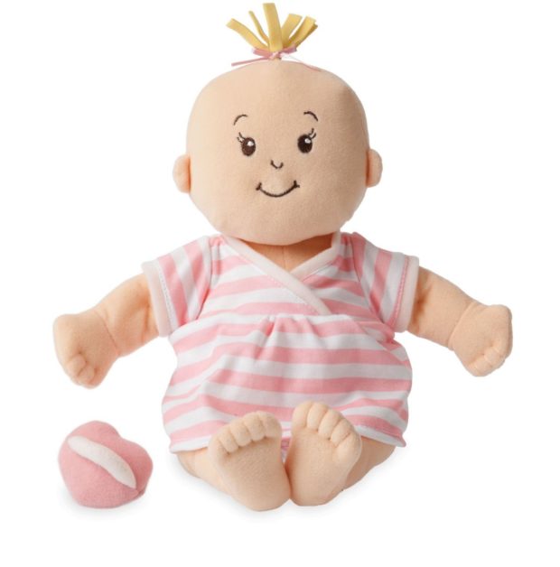 A soft baby doll is a great gift for a toddler! 