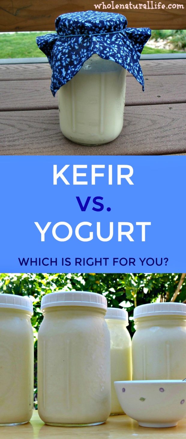 Kefir vs. Yogurt: Which is Right for You? 