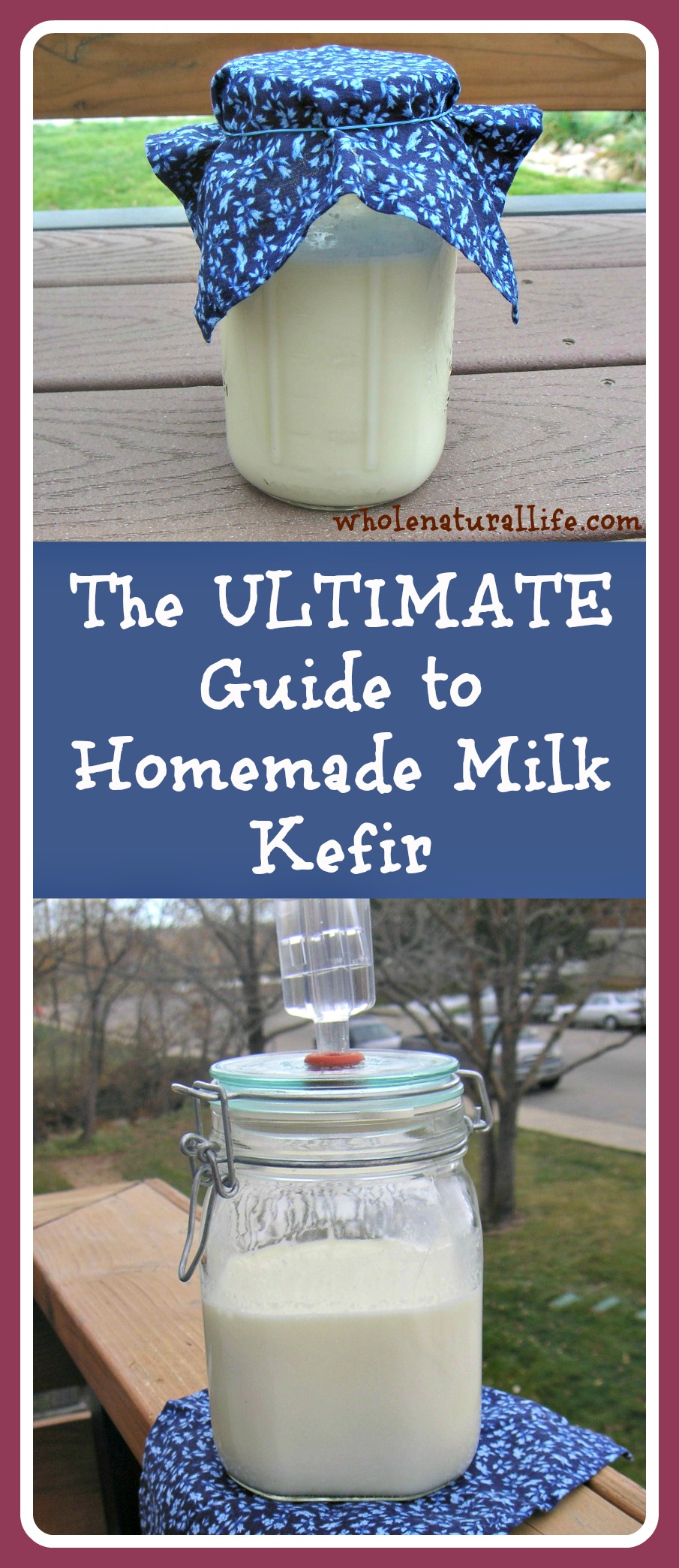 the-ultimate-guide-to-how-to-make-milk-kefir - Whole Natural Life