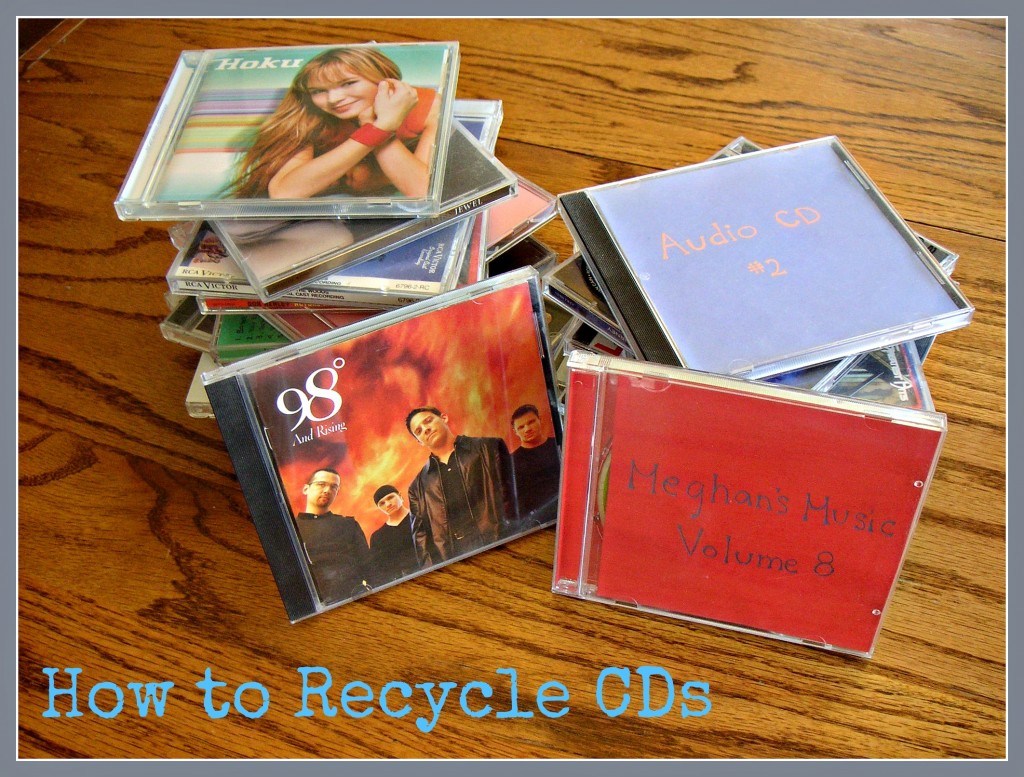 How to recycle CDs Whole Natural Life