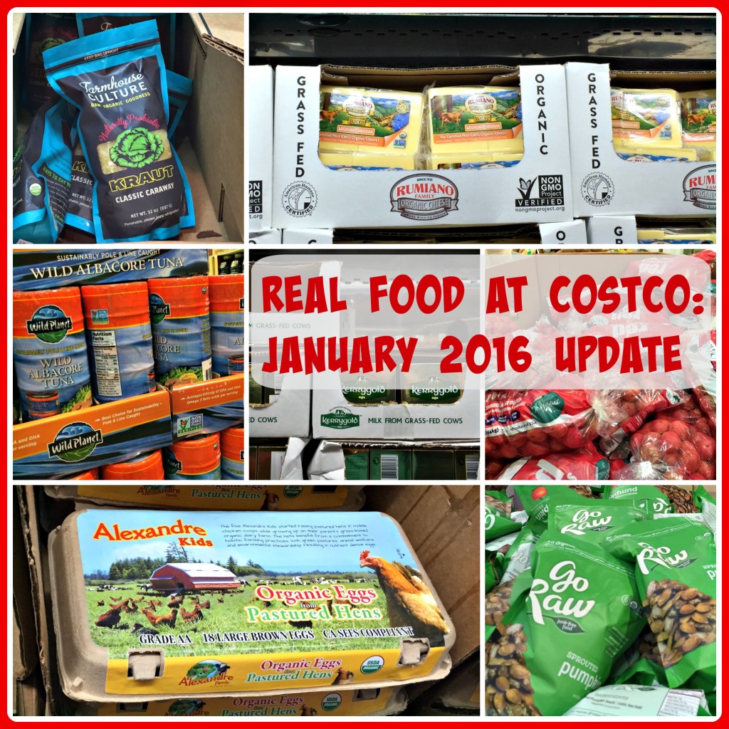 Real Food at Costco Whole Natural Life