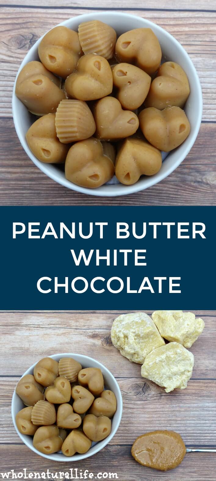 Peanut Butter White Chocolate Whole Natural Life